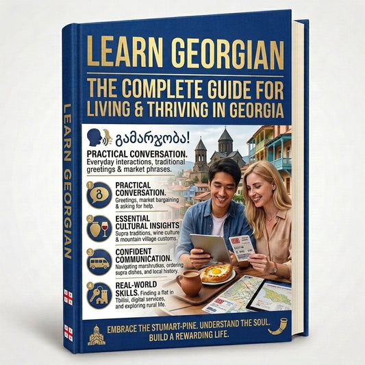 Learn Georgian Ebook