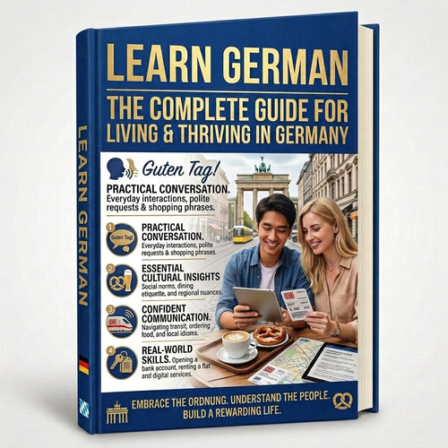 Learn German Ebook